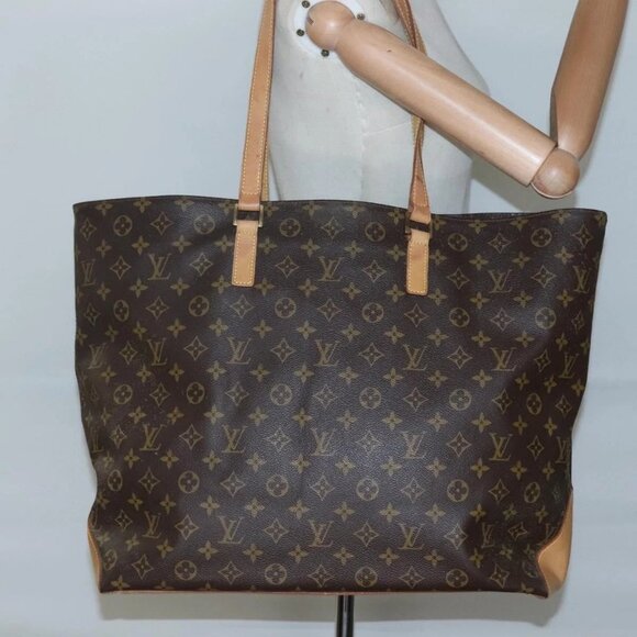 LOUIS VUITTON Monogram Cabas Alto Tote Bag M51152 LV Auth 132109 - Picture 15 of 16